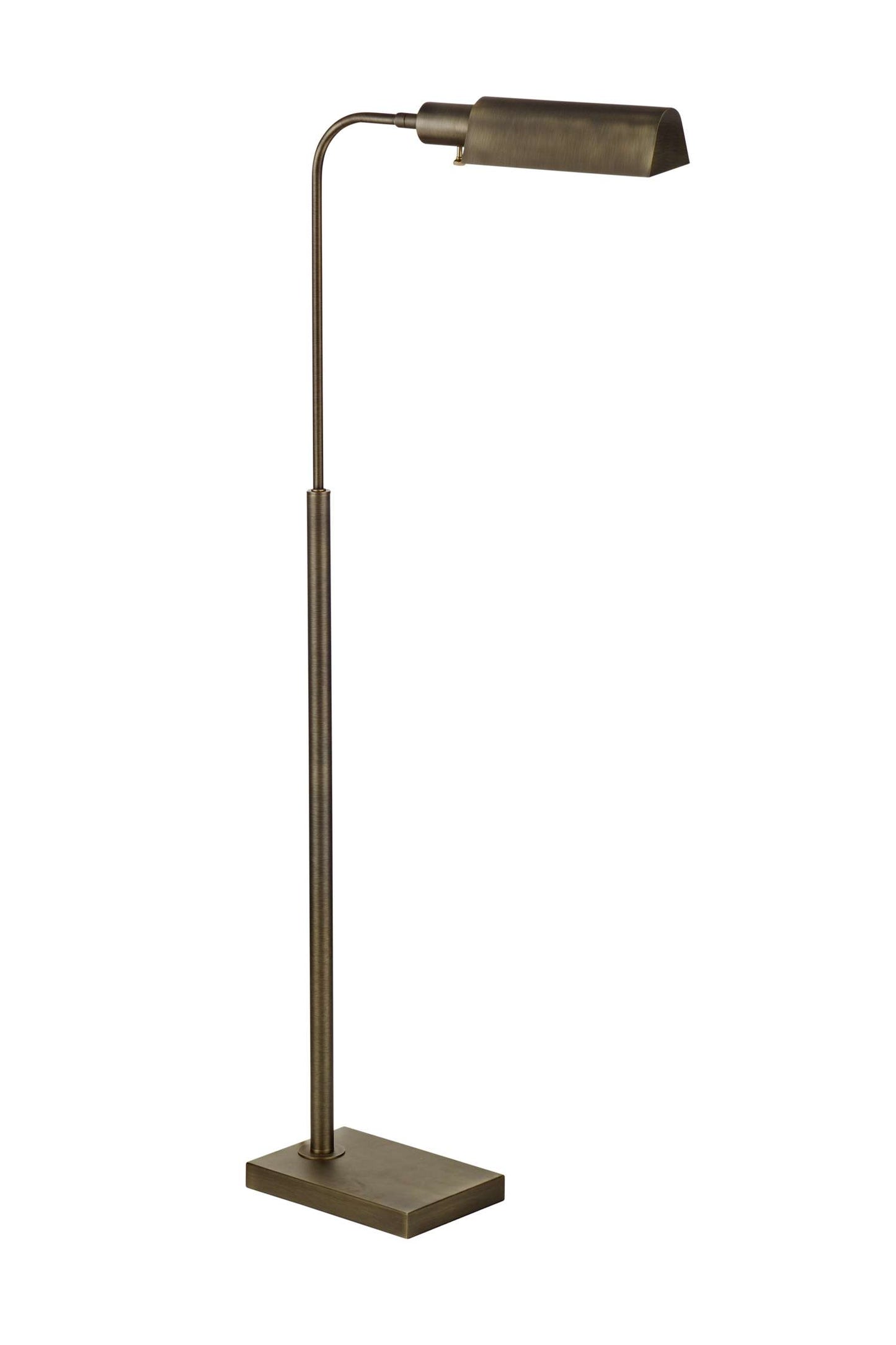 Clatsop Floor Lamp - Angle