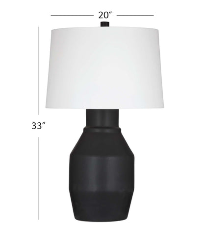 Lowndes Table Lamp - Dimensional