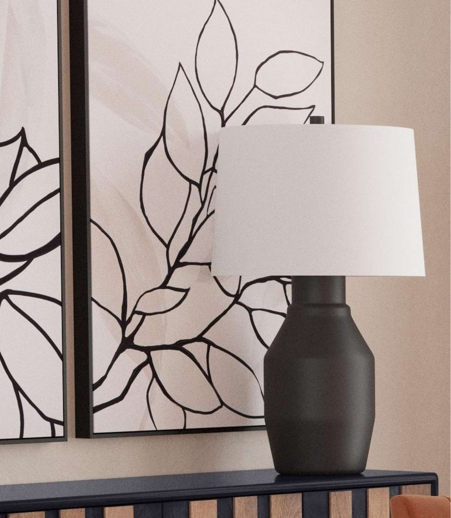 Lowndes Table Lamp - Room Scene