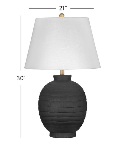 Ventraa Table Lamp - Dimensional