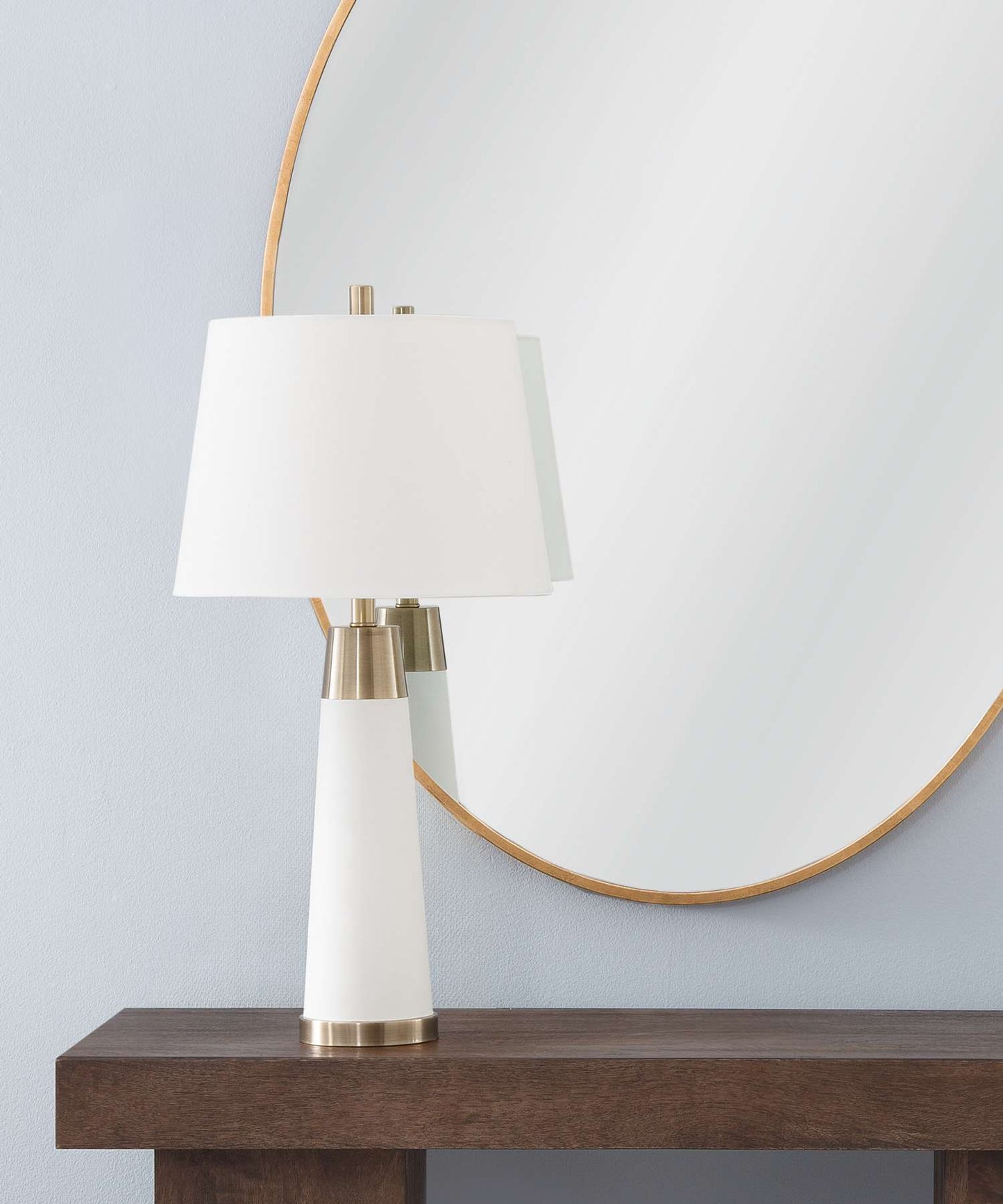Osage Table Lamp - Room Scene