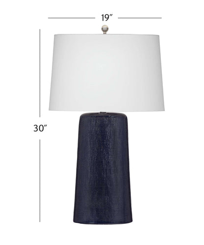 Lancaster Table Lamp - Dimensional