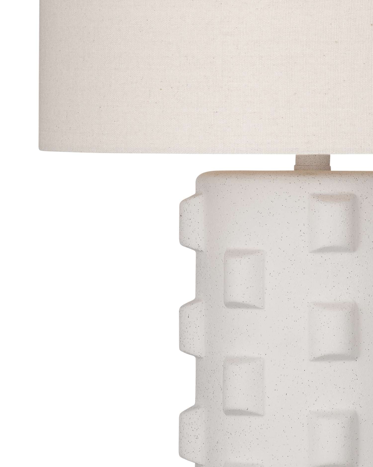 Mellette Table Lamp - Detail