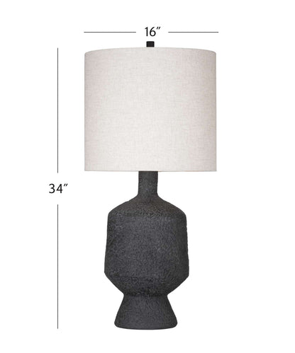 Hartley Table Lamp - Dimensional