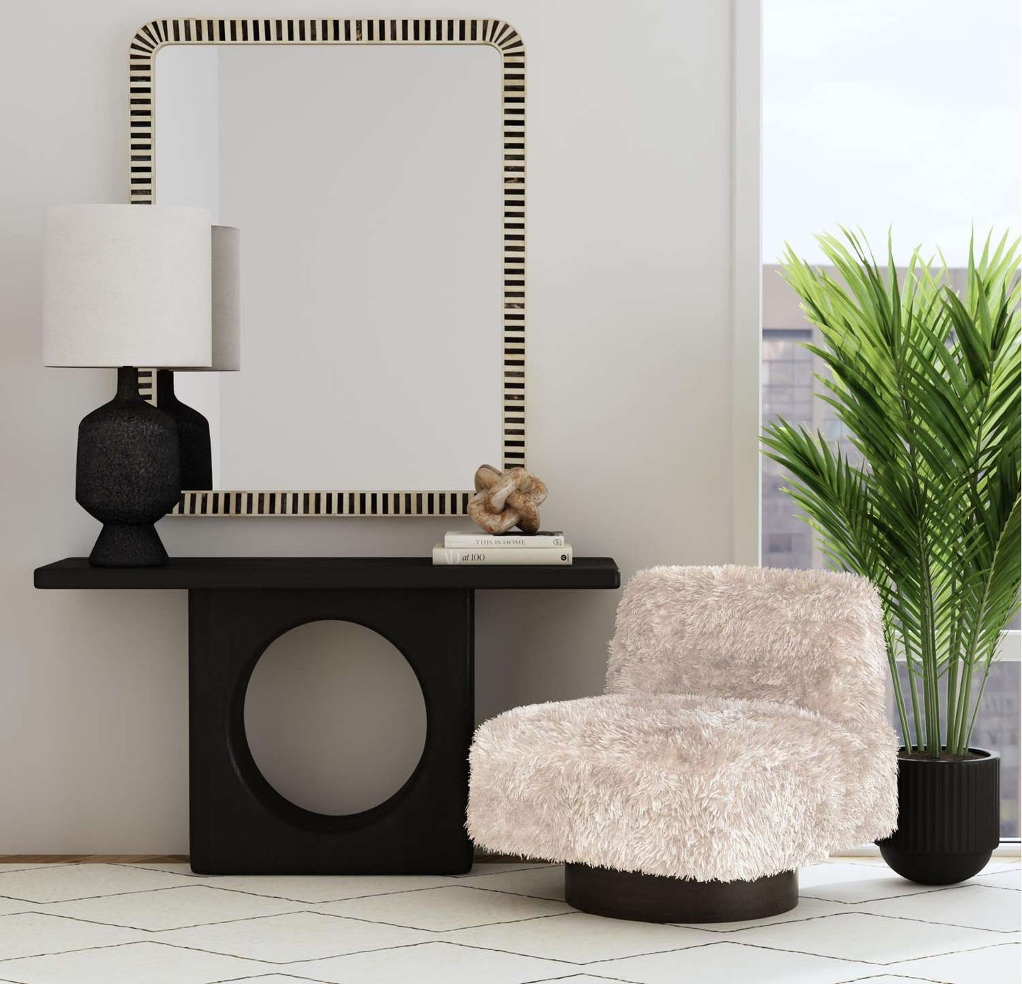 Hartley Table Lamp - Room Scene