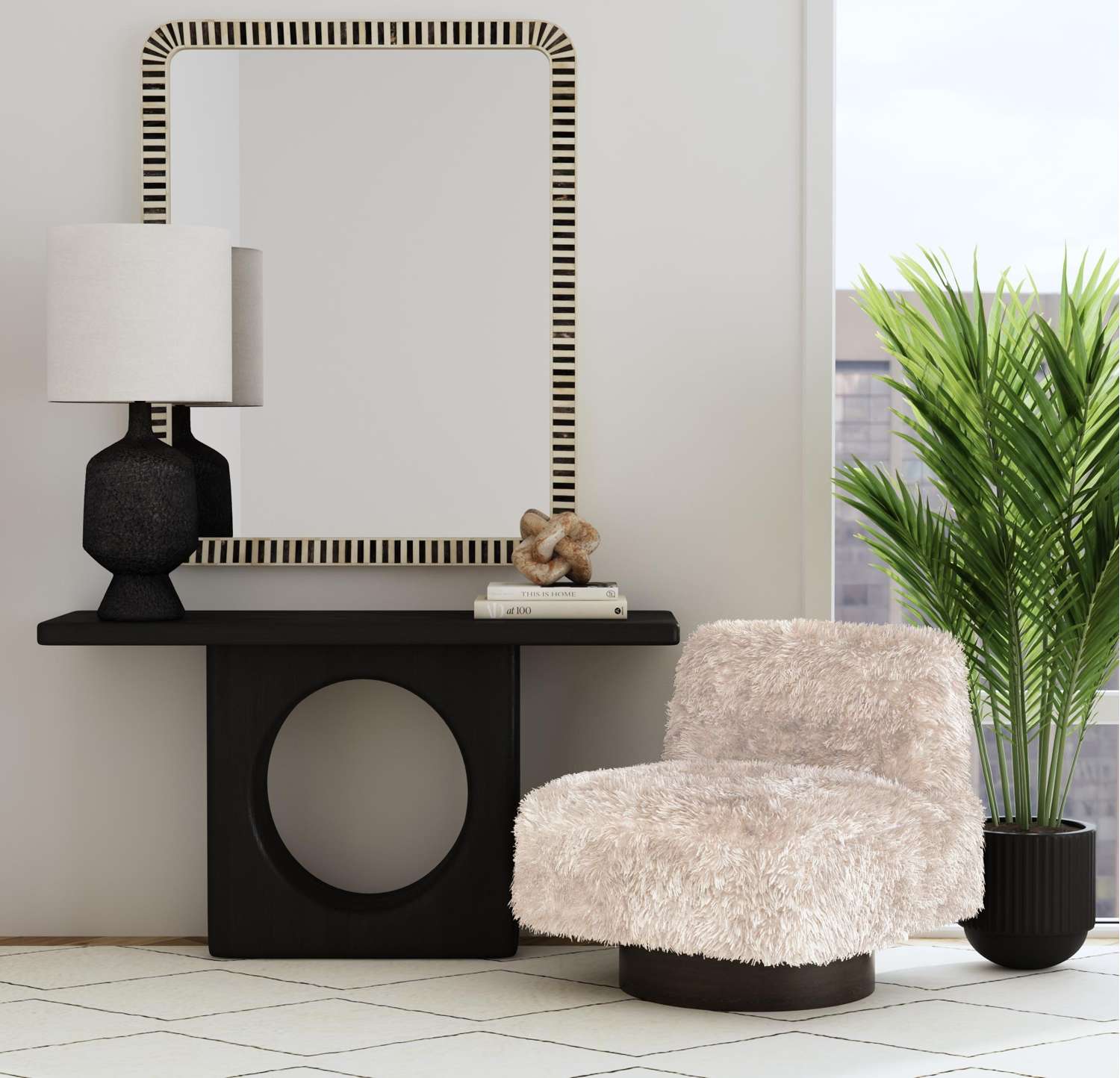 Hartley Table Lamp - Room Scene