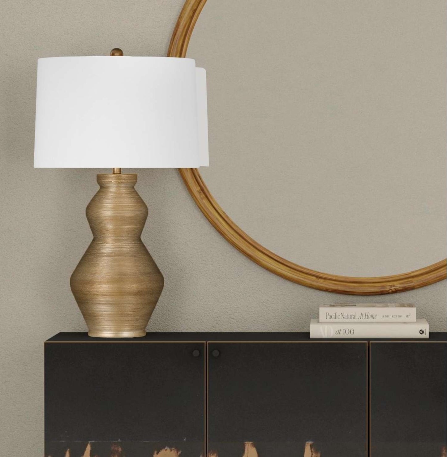 Panola Table Lamp - Room Scene