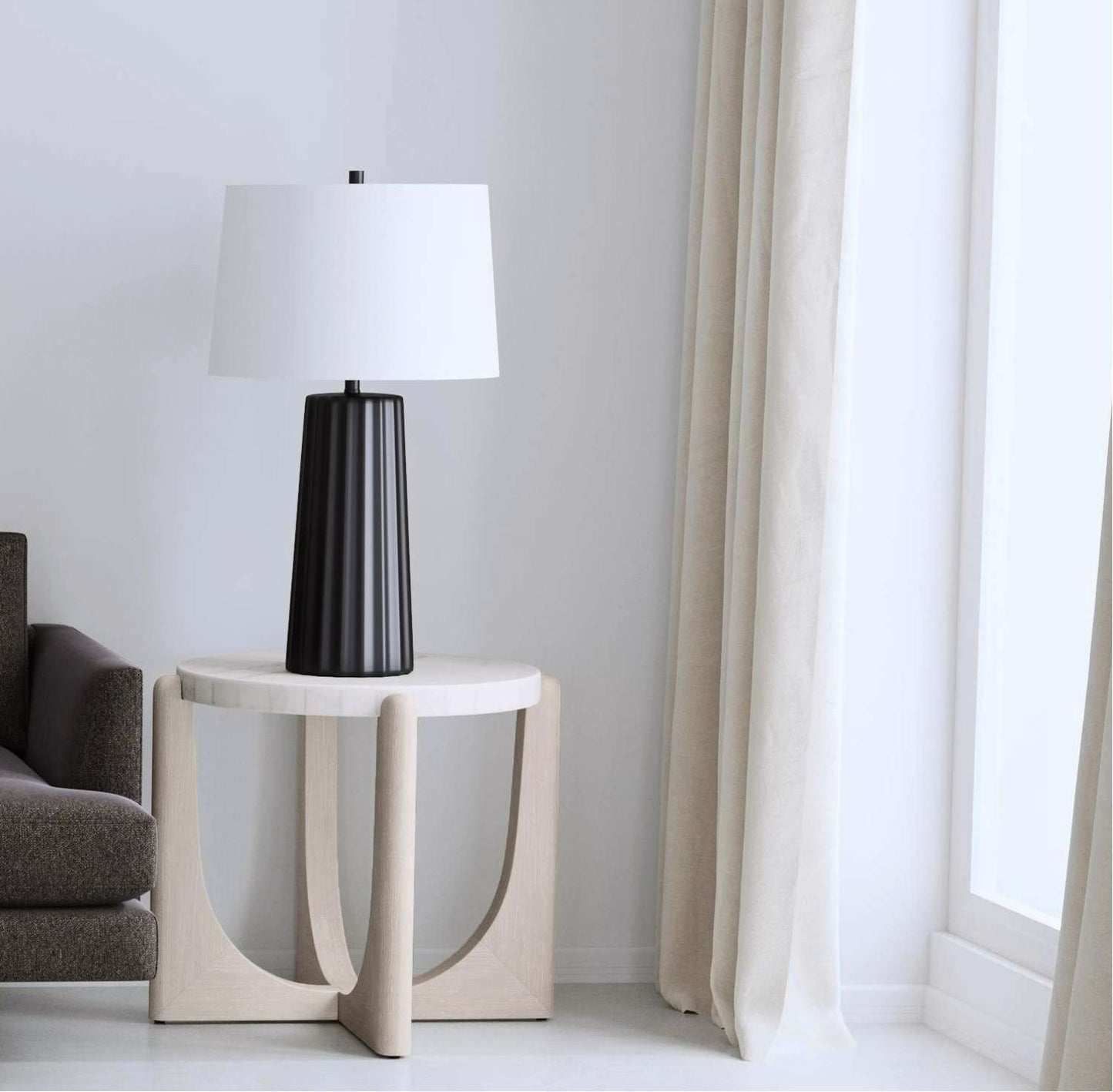 Sabine Table Lamp - Room Scene