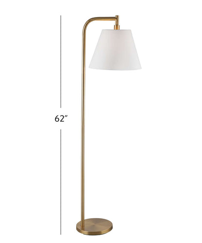 Telfair Floor Lamp - Dimensional