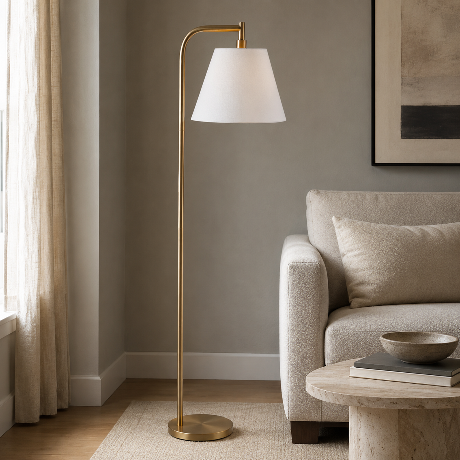 Telfair Floor Lamp - Main