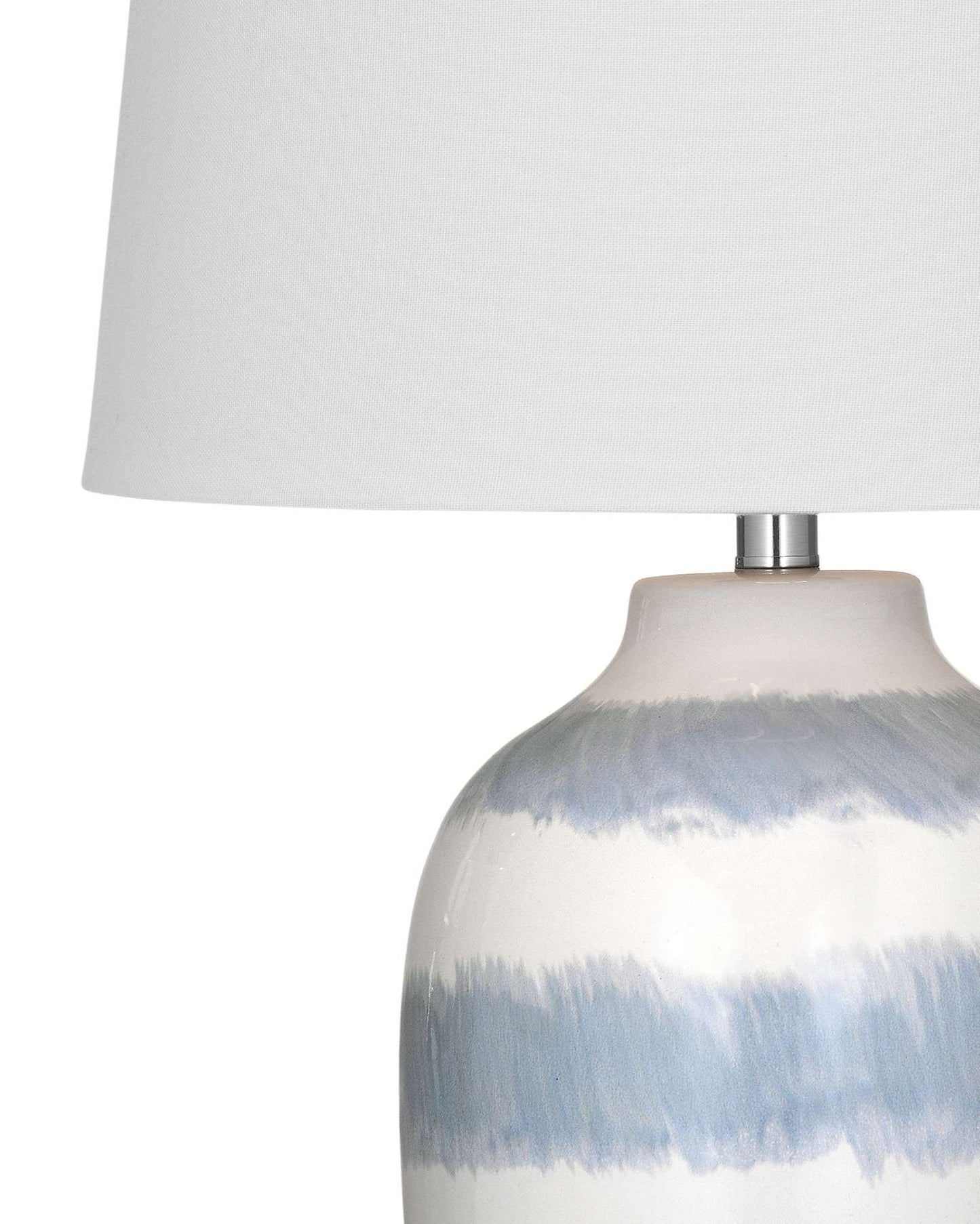 Harper Table Lamp - Blue - Detail
