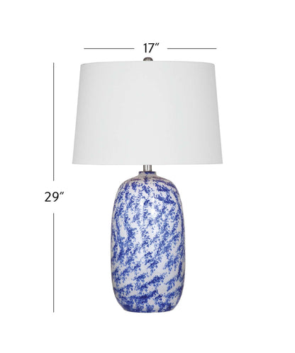 Mila Table Lamp - Dimensional