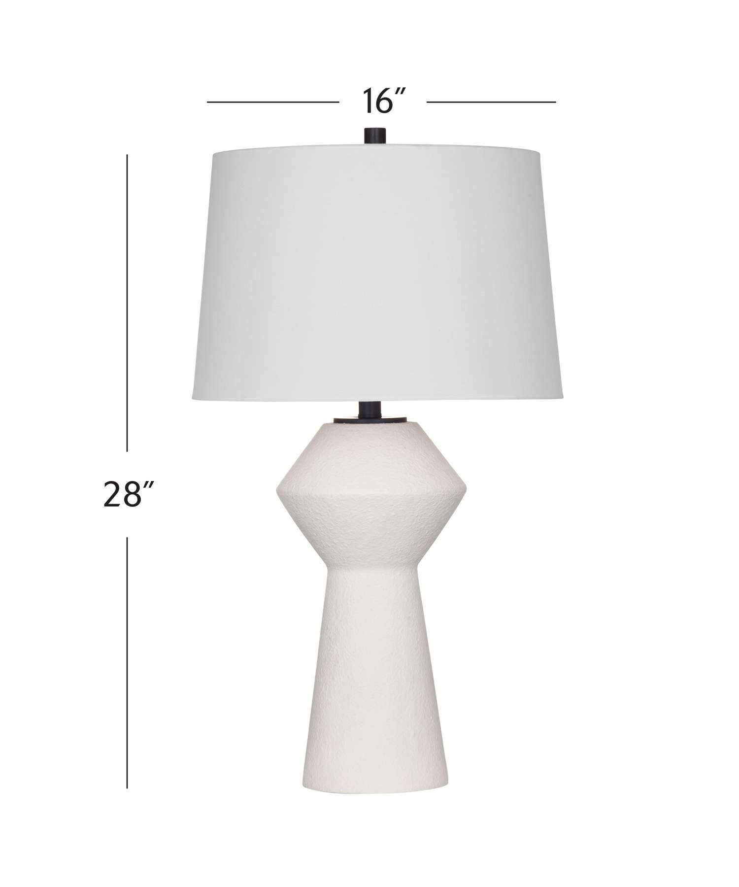 Ella Table Lamp - Dimensional