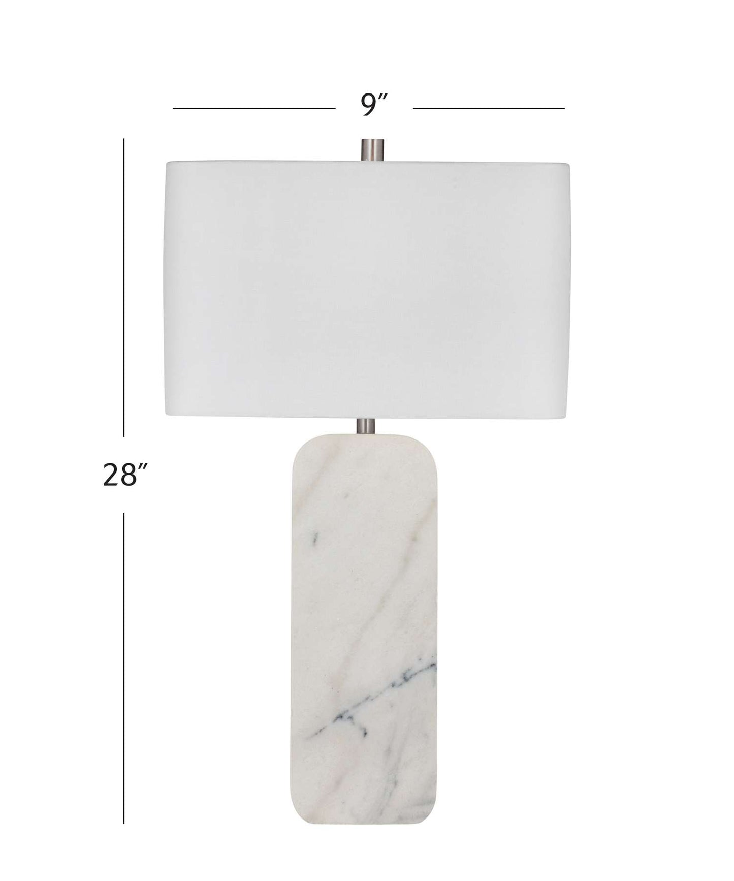 Systin Table Lamp - Dimensional