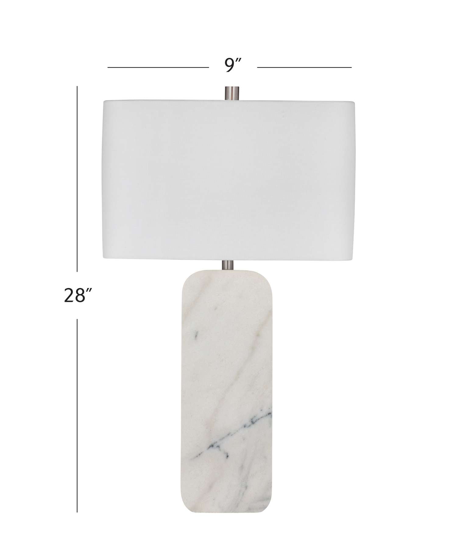 Systin Table Lamp - Dimensional