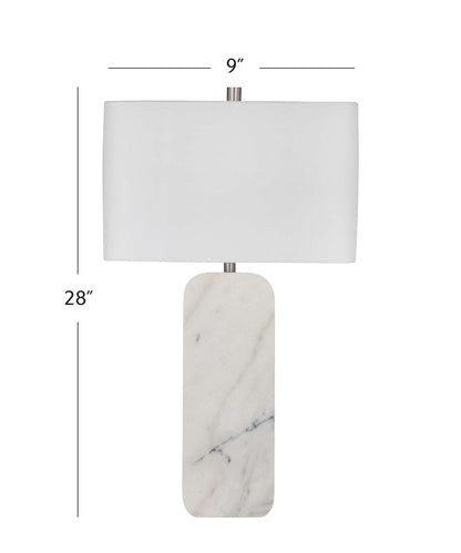 Systin Table Lamp - Dimensional