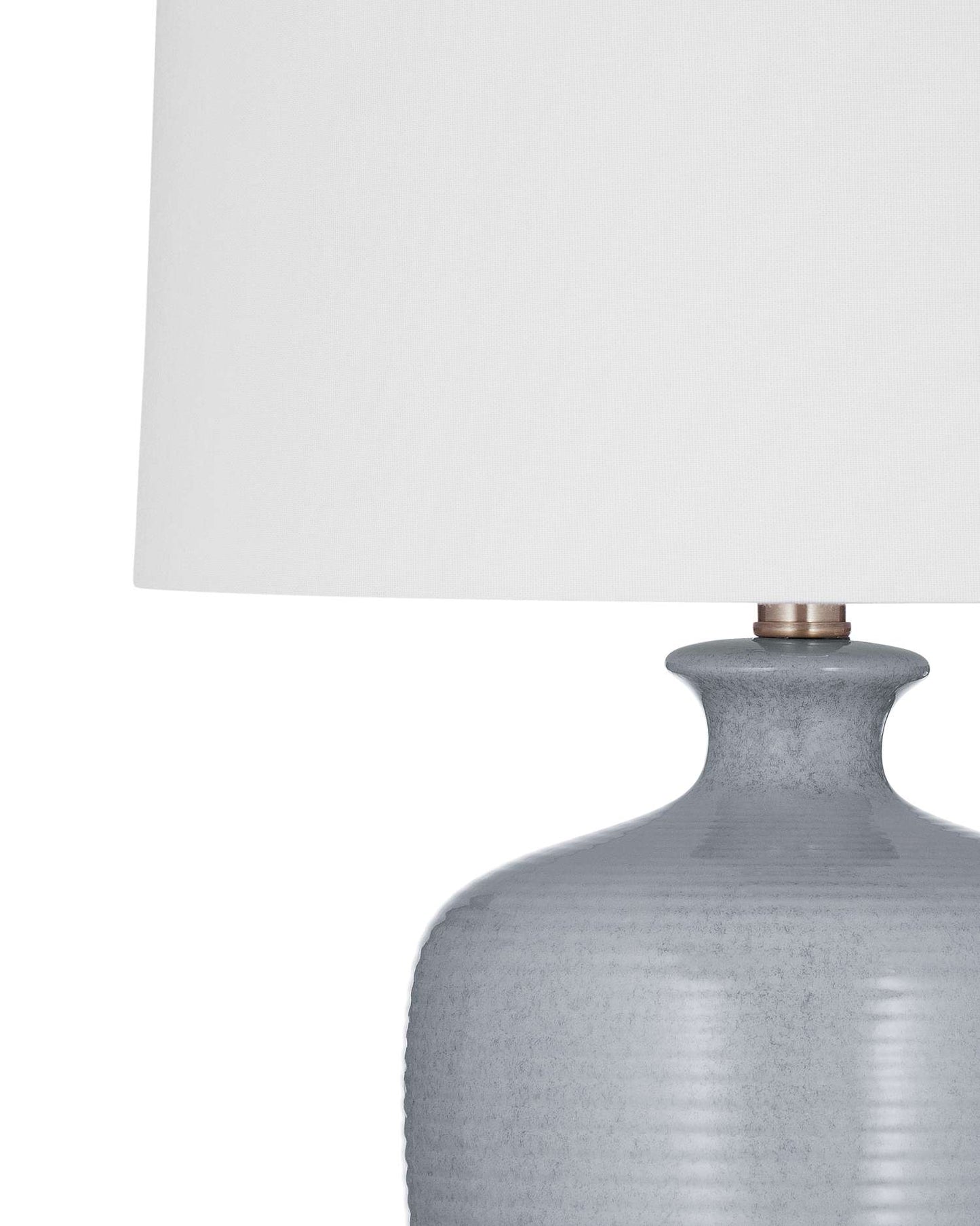 Justice Table Lamp - Detail