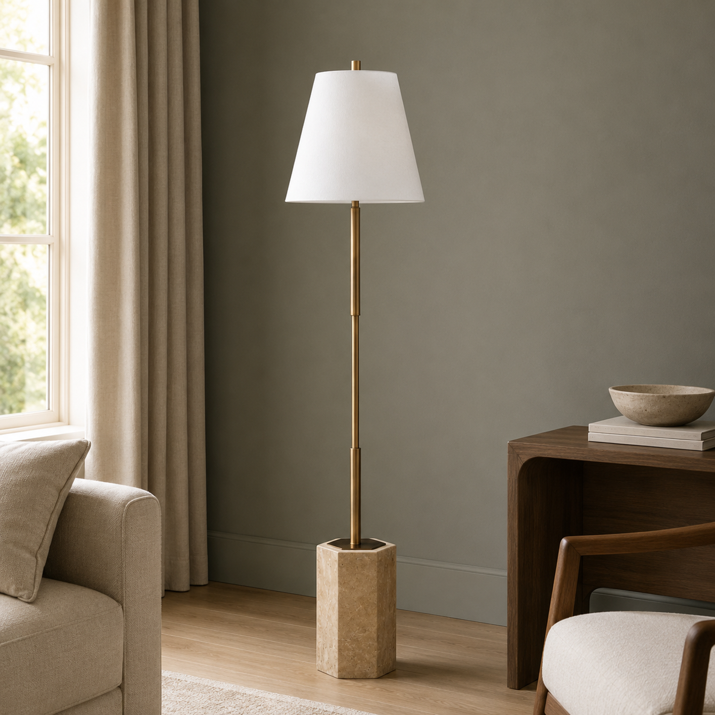 Ronzell Floor Lamp - Main