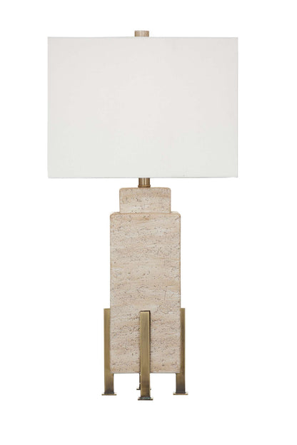 Iris Table Lamp - Straight On