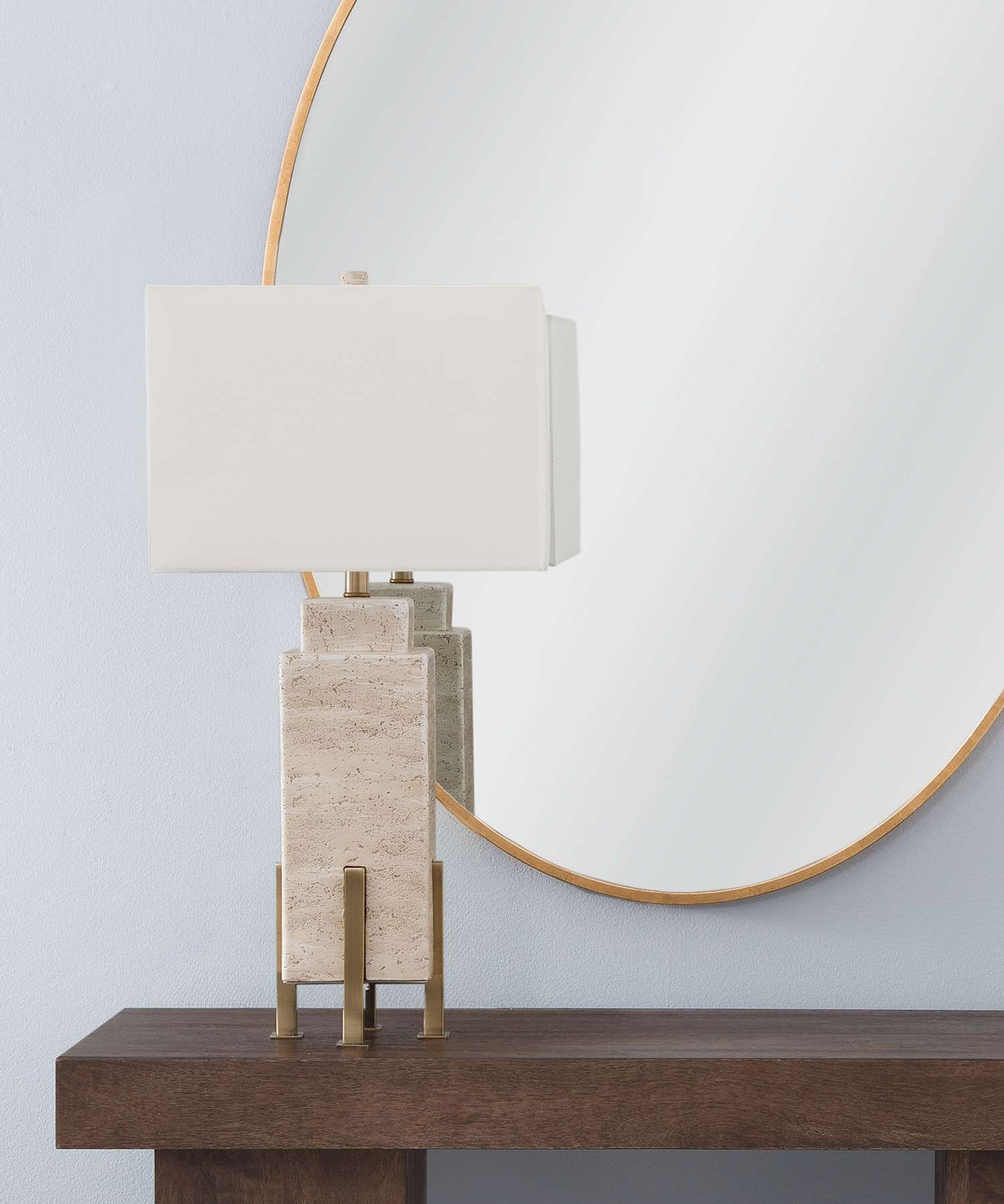 Iris Table Lamp - Room Scene