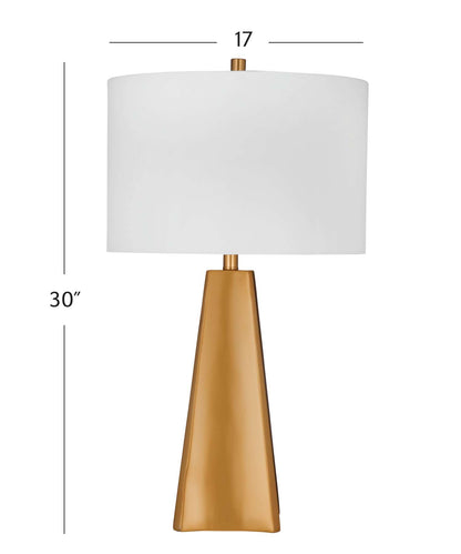 Torrington Table Lamp - Dimensional