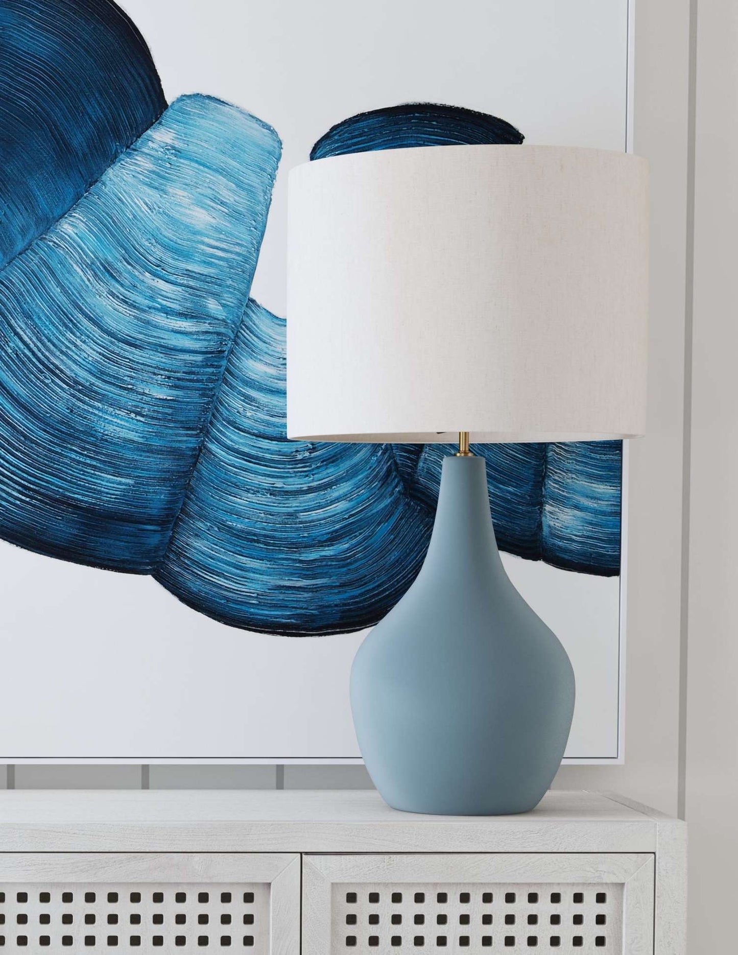 Rawlins Table Lamp - Room Scene