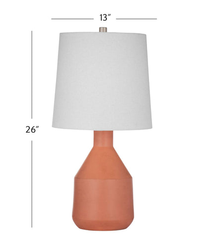 Sheridan Table Lamp - Dimensional