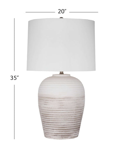 Goshen Table Lamp - Dimensional