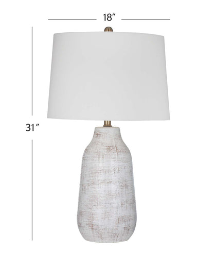 Forcythia Table Lamp - Dimensional