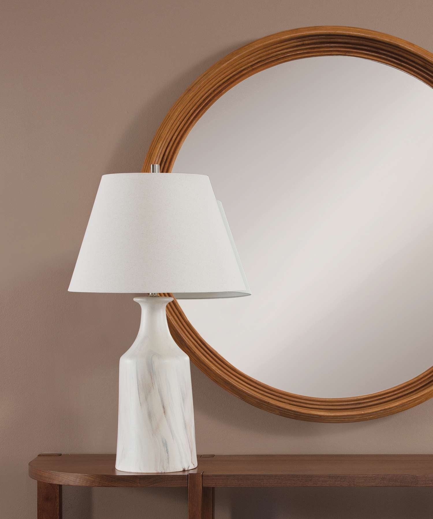 Eastlake Table Lamp - Room Scene