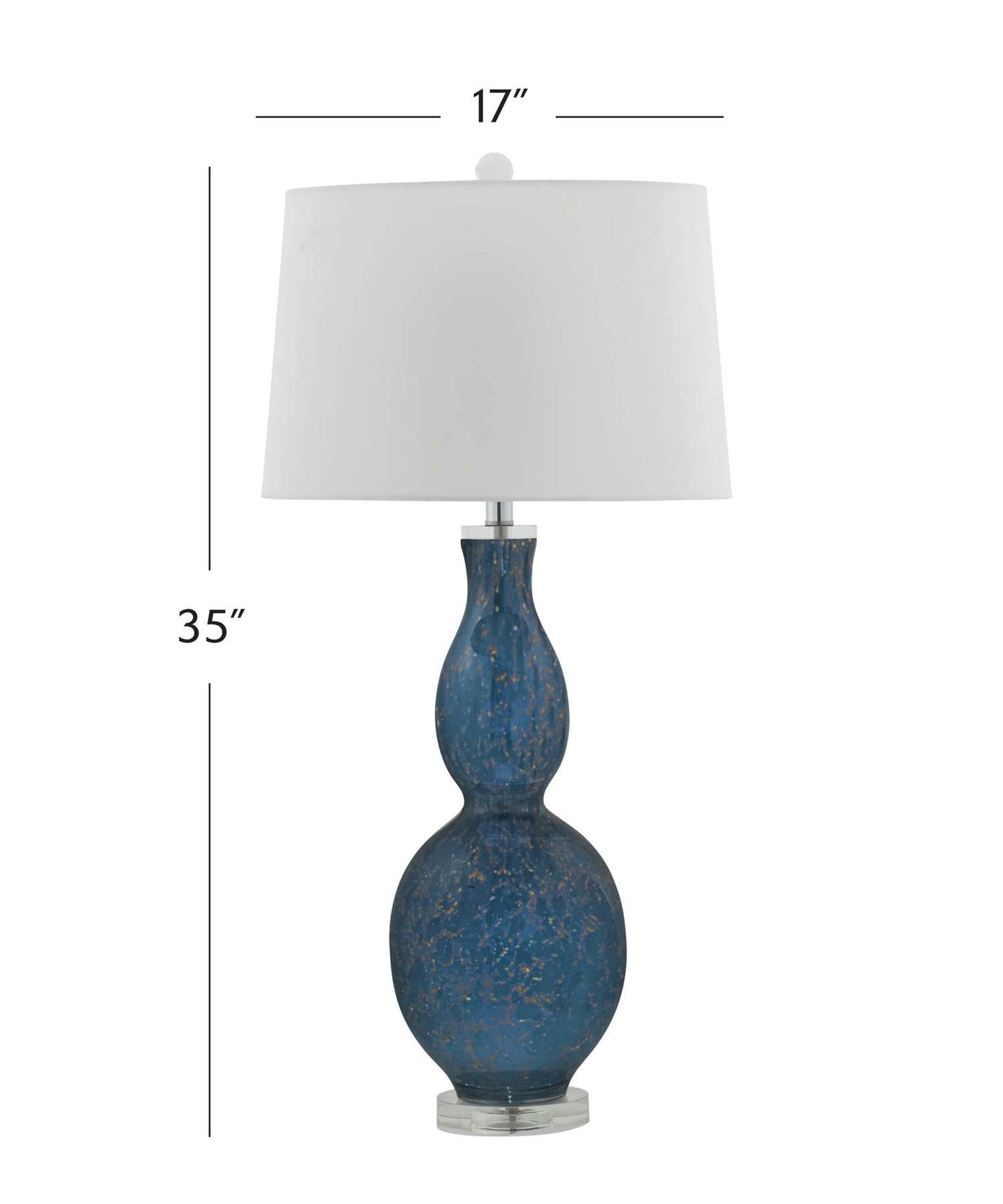 Presley Table Lamp - Dimensional