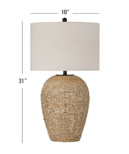 Armstrong Table Lamp - Dimensional