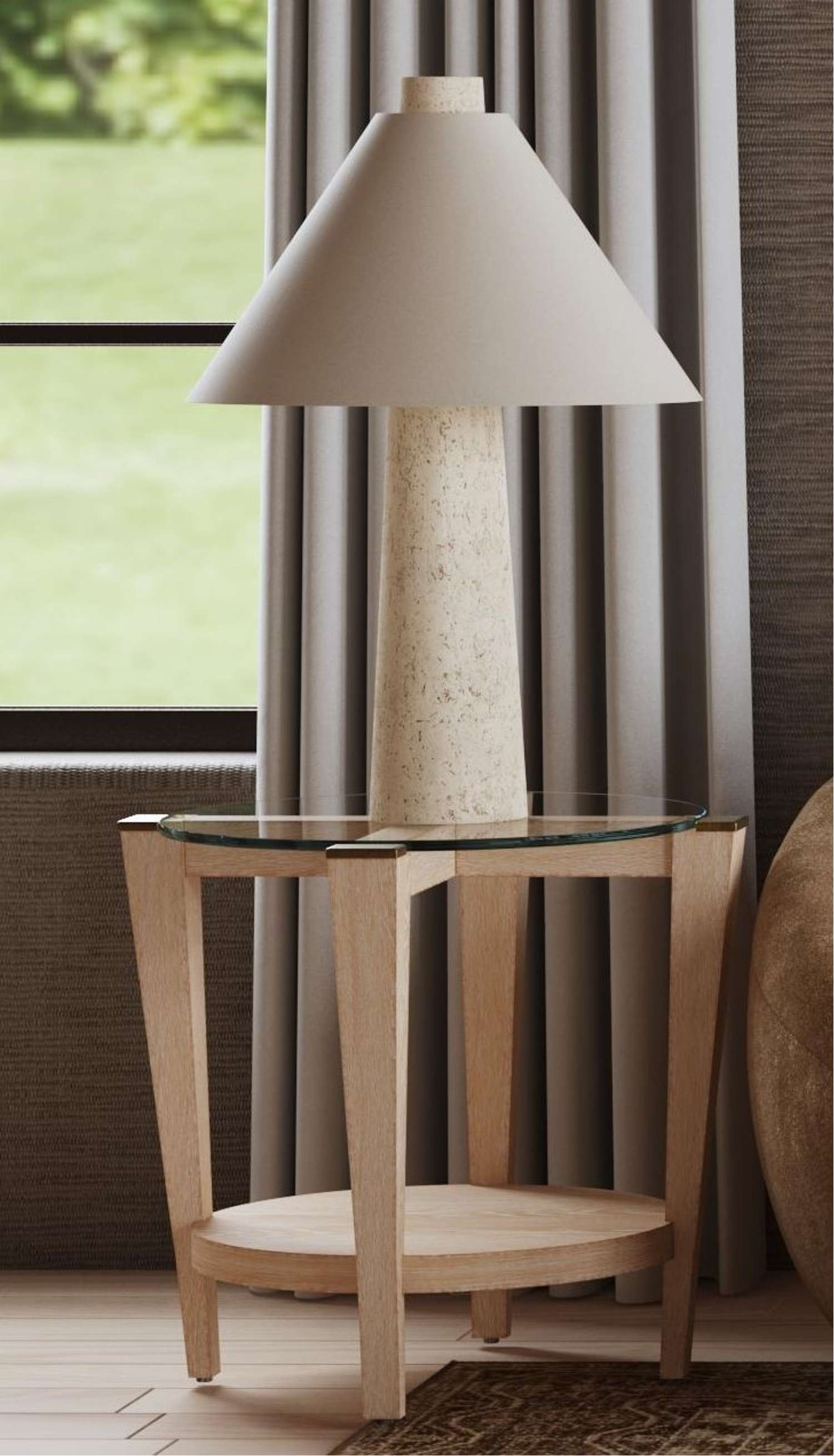 Berks Table Lamp - Room Scene