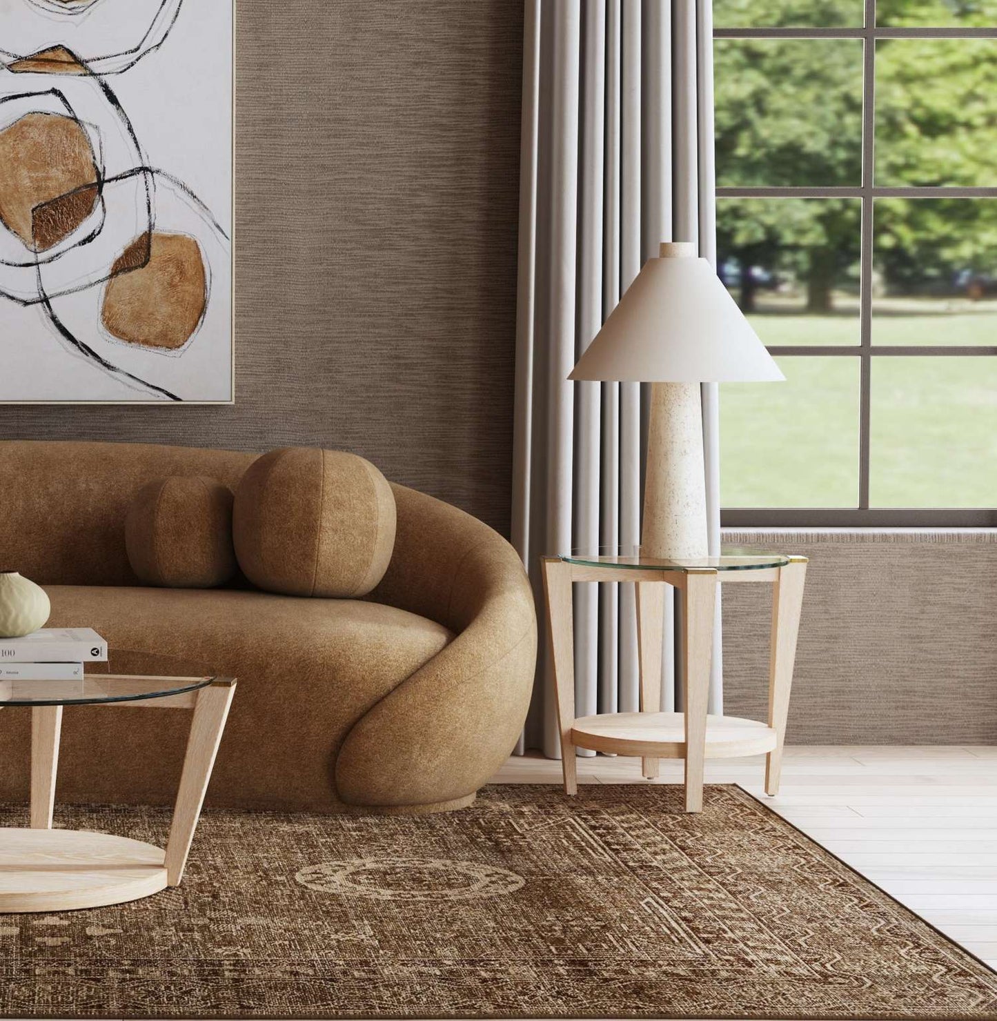 Berks Table Lamp - Room Scene