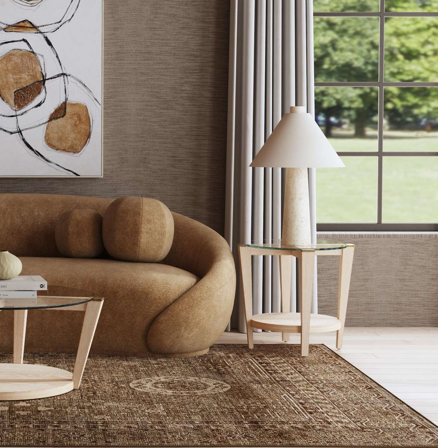 Berks Table Lamp - Room Scene