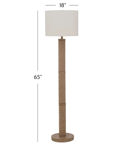 Chester Floor Lamp - Dimensional