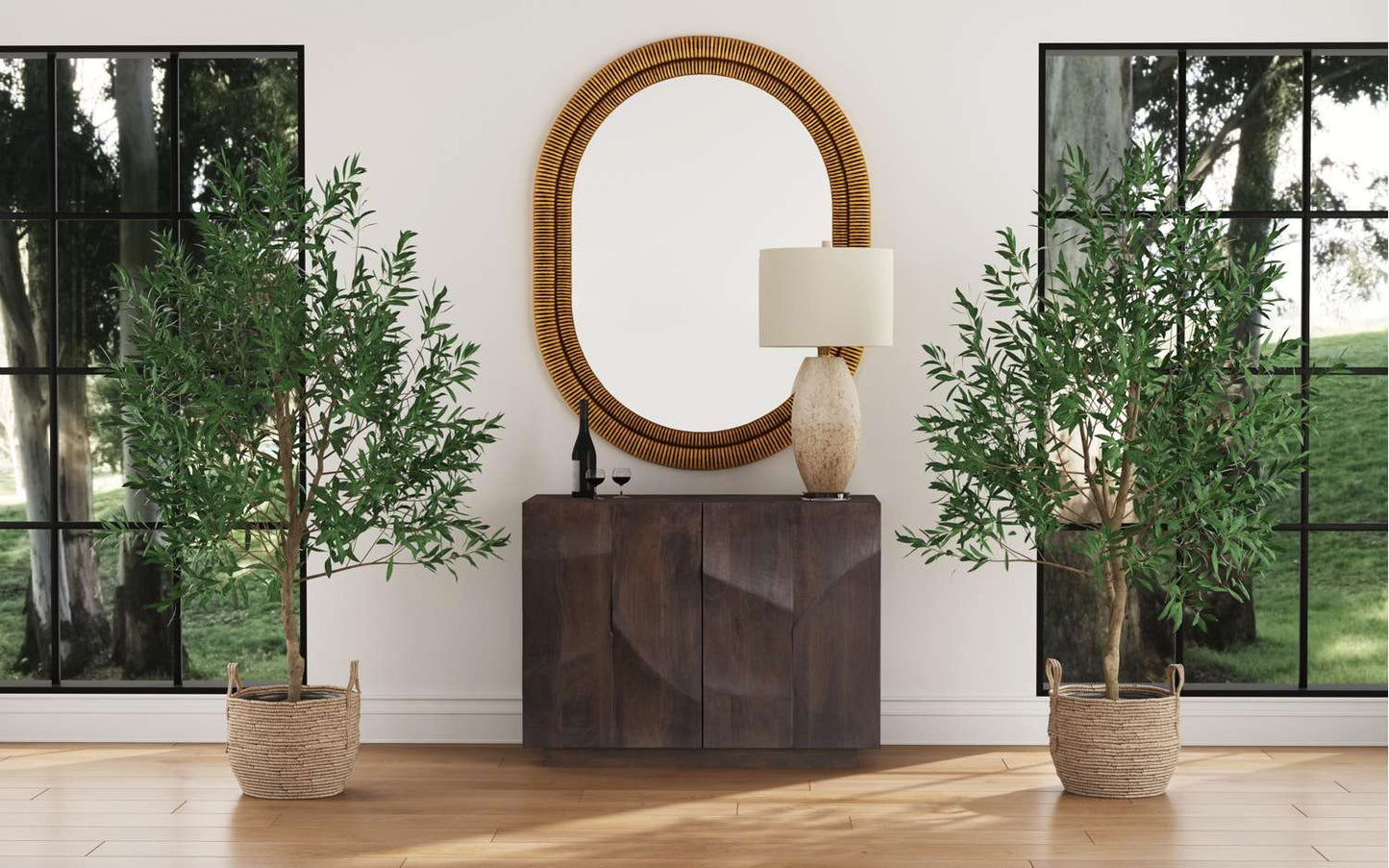 Dauphin Table Lamp - Room Scene