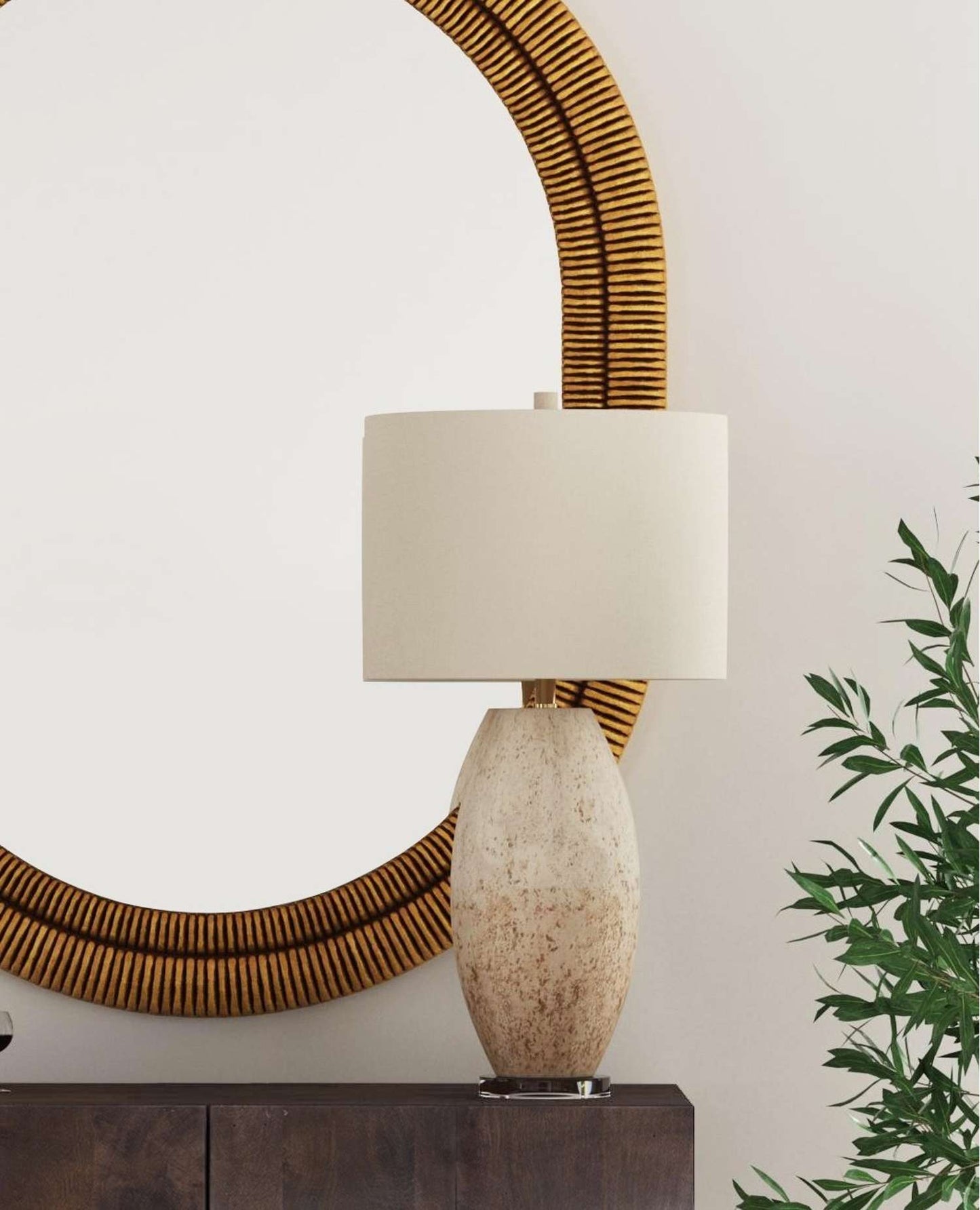 Dauphin Table Lamp - Room Scene