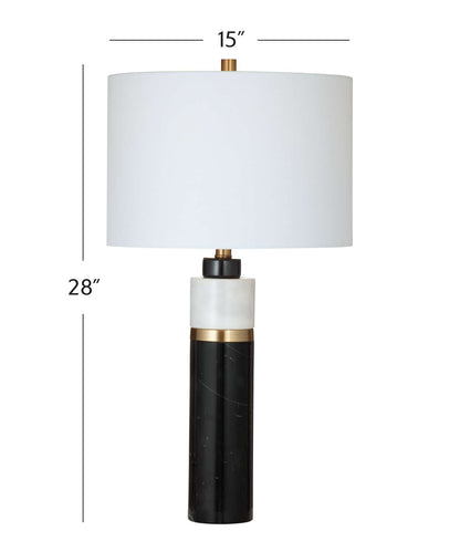 Gregory Table Lamp - Dimensional