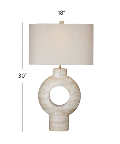 Kent Table Lamp - Dimensional