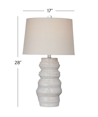 Lilloe Table Lamp - Dimensional