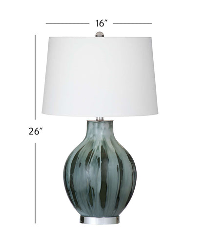 Mersay Table Lamp - Dimensional