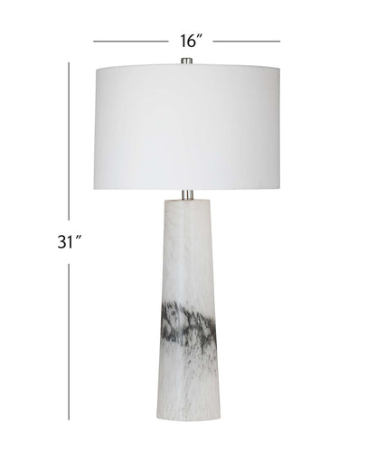 Medway Table Lamp - Dimensional