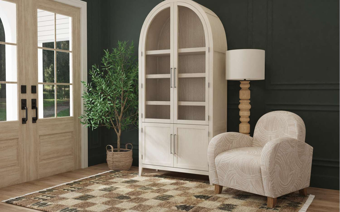 Helford Floor Lamp - Room Scene