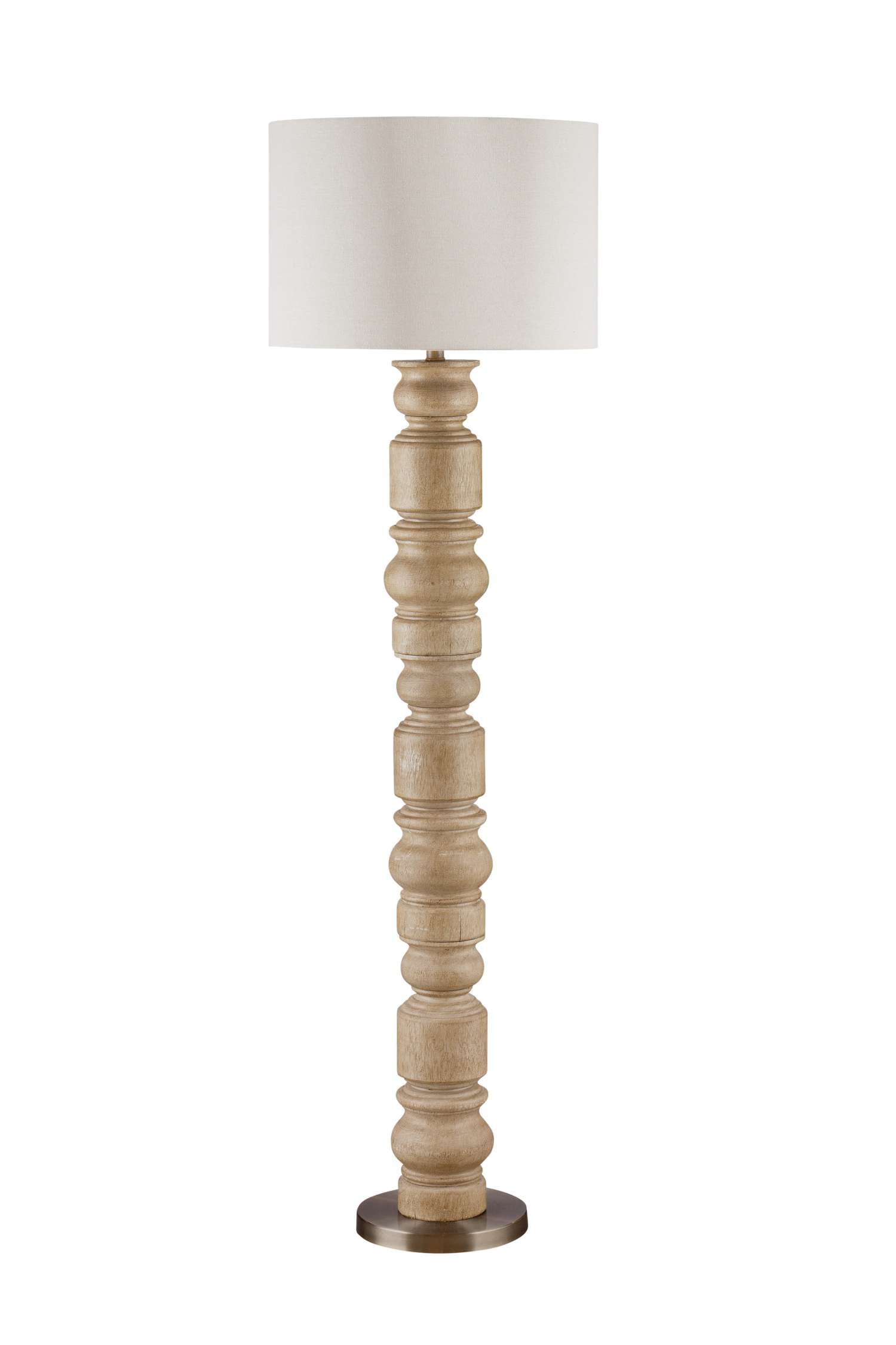 Helford Floor Lamp - Straight On
