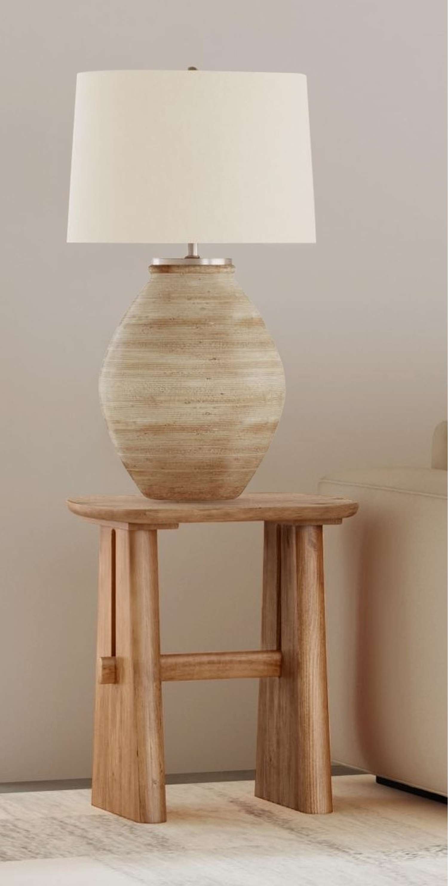 Fraser Table Lamp - Room Scene
