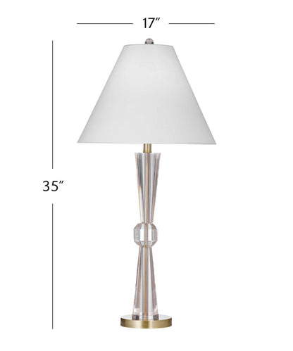 Devon Table Lamp - Dimensional