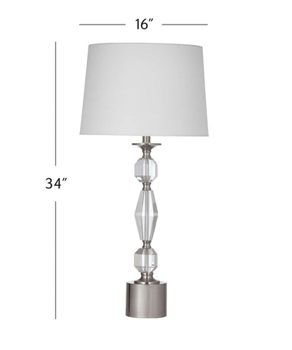 Bella Table Lamp - Dimensional