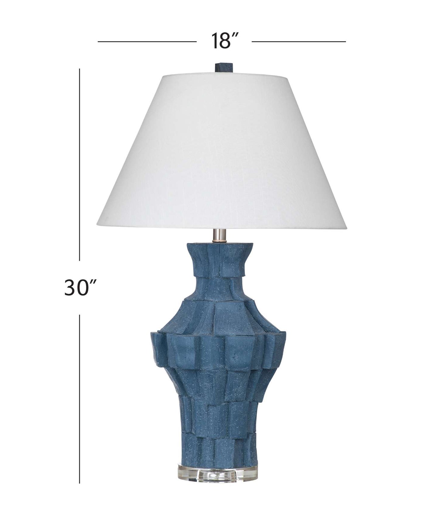 Kenora Table Lamp - Dimensional