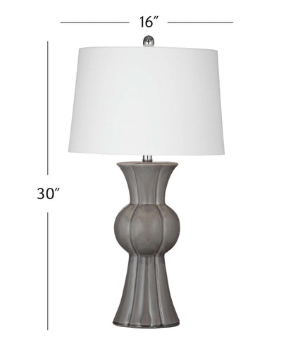 Orillia Table Lamp - Dimensional